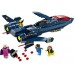LEGO Marvel 76281 X-Men X-Jet igrača